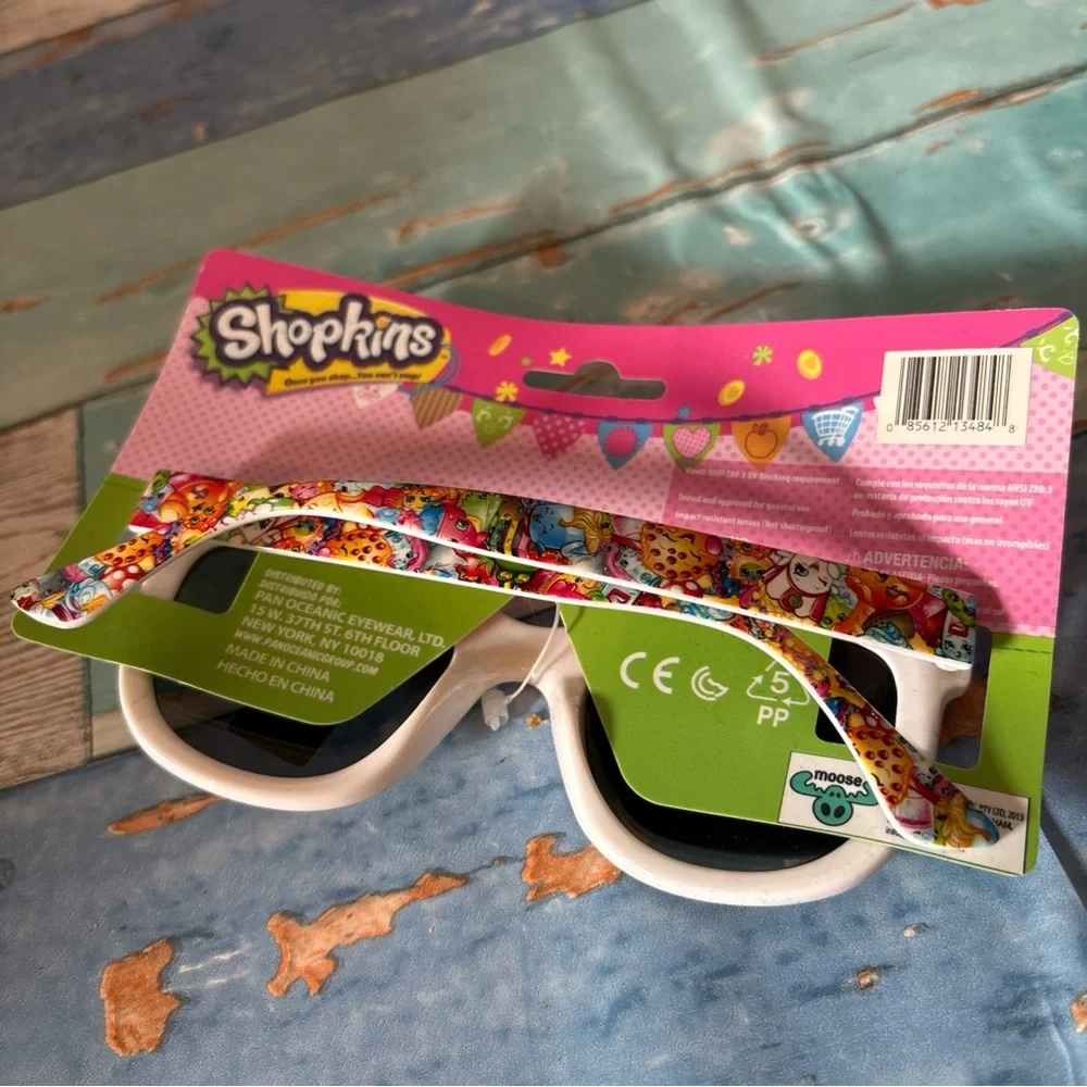 Shopkins Red and White Kids Sunglasses
